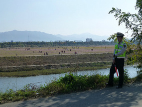 Police Traffic Guard