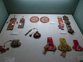 Colourful Tassles