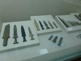 Daggers and Spear Heads