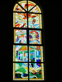 Decorated Stained Glass