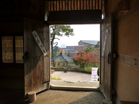 Doorway Back to Campus