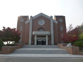 Entrance to Chapel