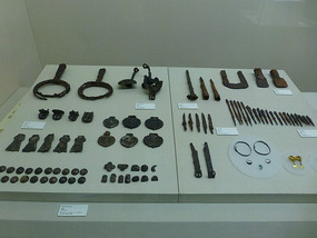 Flints and Spear Heads
