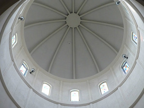 Inside of Dome