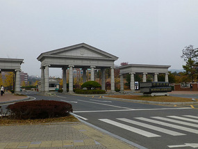 Main Gate Entrance