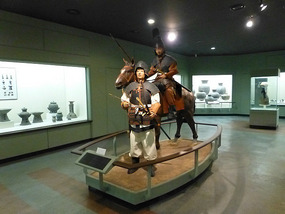 Soldiers with Horse