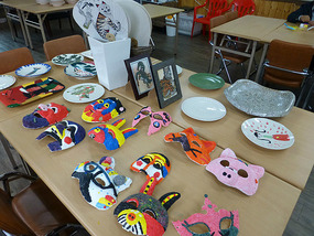 Completed Masks