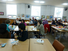 Mask Making Session