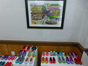 Painted Shoes
