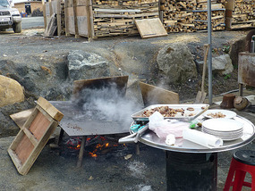 Shovel and BBQ