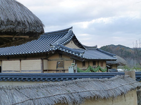 Straw and Clay Roofs