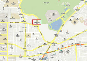 Map to Temple