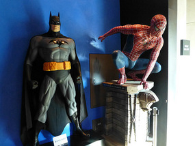 Batman & Spiderman