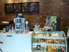 Cafe Counter