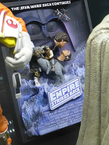 Classic Empire Strikes Back Poster