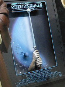 Classic Return of the Jedi Poster
