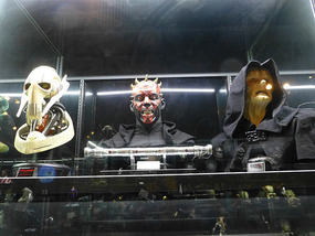 Emperor and Darth Maul