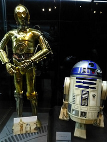 Lifesize C3PO & R2D2
