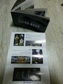 Souvenir Guide Book