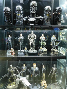 Terminator Heads