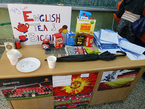 English Tea and Food