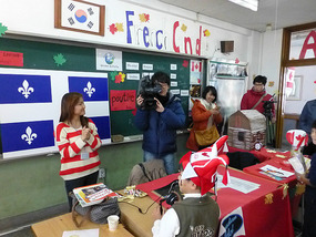 KBS News Crew