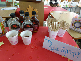 Maple Syrup Sampling