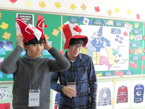 Our Two Student Volunteers
