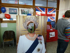 Queen Photo Cut Out