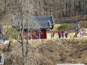 Distant Temple
