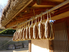 Drying Tofu Blocks