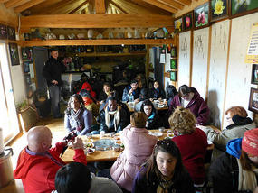 Inside Restaurant