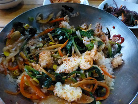 Mixed Bibimbap