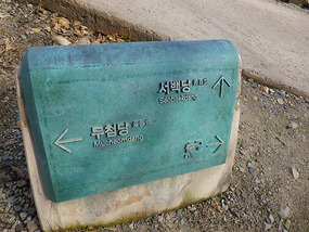 Village Sign Marker