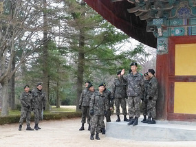 Soldiers on Leave