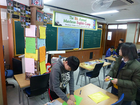 Gluing Their Letter