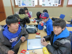 Teams with Game Boards