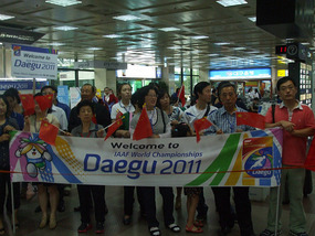 Daegu IAAF Welcoming Party