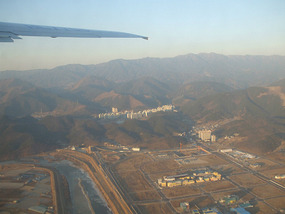 Leaving Daegu