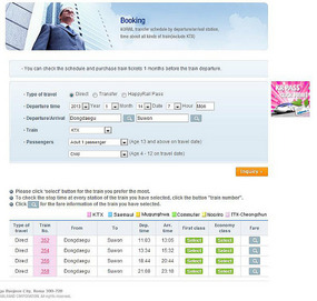 Korail Site