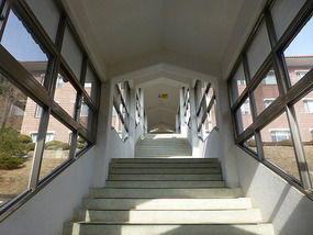 Stairway to Annex Building