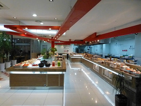 Buffet Area