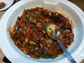 Chicken Seafood Mix