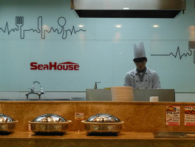 Cook Prepares