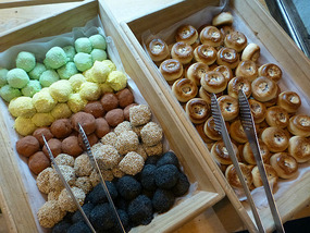 Korean Bean and Rice Cakes