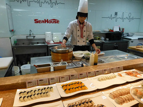 Making Fresh Sushi
