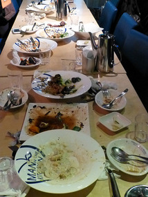 Completed Dinner
