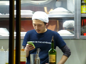 Man in the Kitchen