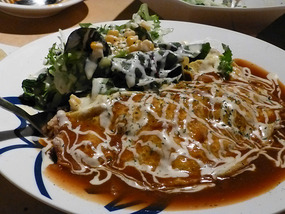 Omelette Style Rice