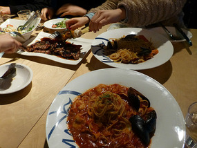 Steak and Pastas